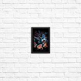 Mega Force of Aura - Posters & Prints