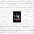 Mega Force of Aura - Posters & Prints