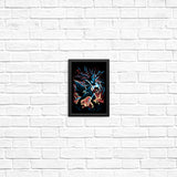 Mega Force of Aura - Posters & Prints
