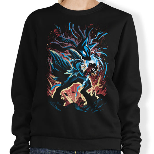 Mega Force of Aura - Sweatshirt