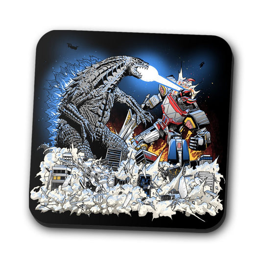 Mega Kaiju Battle - Coasters