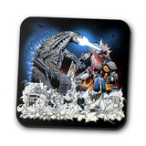 Mega Kaiju Battle - Coasters