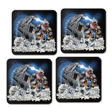 Mega Kaiju Battle - Coasters