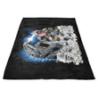 Mega Kaiju Battle - Fleece Blanket