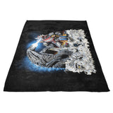 Mega Kaiju Battle - Fleece Blanket