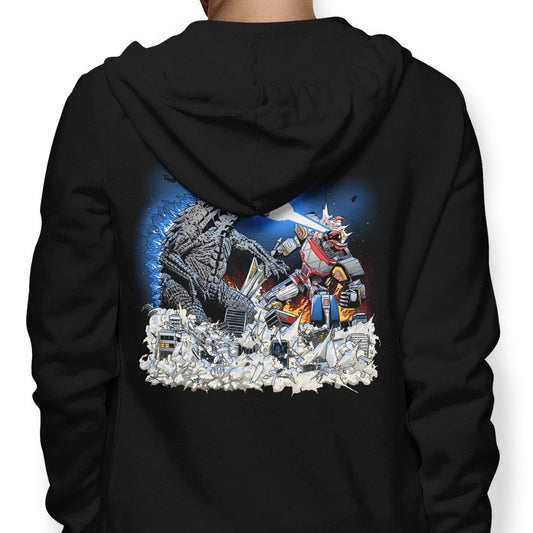 Mega Kaiju Battle - Hoodie