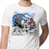 Mega Kaiju Battle - Men's Apparel