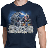 Mega Kaiju Battle - Men's Apparel