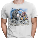 Mega Kaiju Battle - Men's Apparel