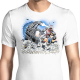 Mega Kaiju Battle - Men's Apparel