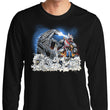 Mega Kaiju Battle - Long Sleeve T-Shirt
