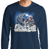 Mega Kaiju Battle - Long Sleeve T-Shirt