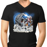 Mega Kaiju Battle - Men's V-Neck