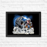 Mega Kaiju Battle - Posters & Prints