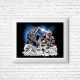 Mega Kaiju Battle - Posters & Prints