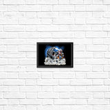Mega Kaiju Battle - Posters & Prints