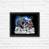 Mega Kaiju Battle - Posters & Prints