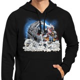 Mega Kaiju Battle - Hoodie