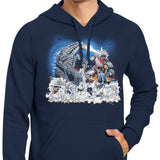 Mega Kaiju Battle - Hoodie
