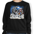 Mega Kaiju Battle - Sweatshirt