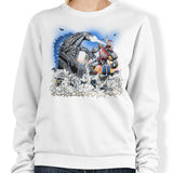 Mega Kaiju Battle - Sweatshirt