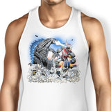 Mega Kaiju Battle - Tank Top