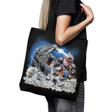 Mega Kaiju Battle - Tote Bag
