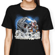 Mega Kaiju Battle - Women's Apparel