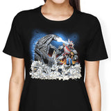 Mega Kaiju Battle - Women's Apparel