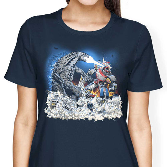 Mega Kaiju Battle - Women's Apparel