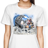 Mega Kaiju Battle - Women's Apparel