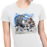 Mega Kaiju Battle - Women's Apparel