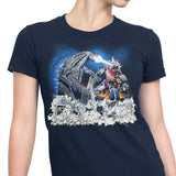Mega Kaiju Battle - Women's Apparel