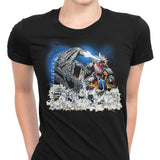 Mega Kaiju Battle - Women's Apparel