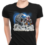 Mega Kaiju Battle - Women's Apparel
