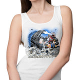 Mega Kaiju Battle - Tank Top
