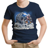 Mega Kaiju Battle - Youth Apparel