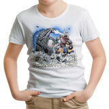 Mega Kaiju Battle - Youth Apparel