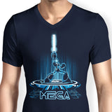 Mega - Men's V-Neck