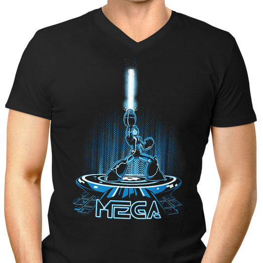 Mega - Men's V-Neck