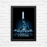 Mega - Posters & Prints