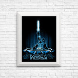 Mega - Posters & Prints