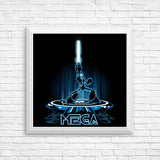 Mega - Posters & Prints