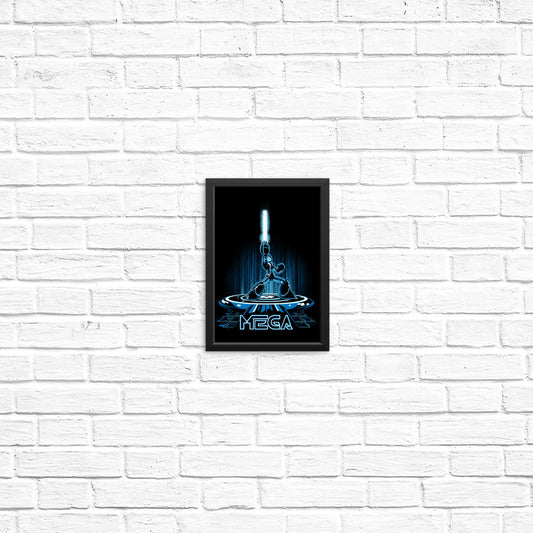 Mega - Posters & Prints