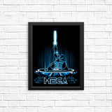 Mega - Posters & Prints