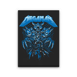 Mega Rockman - Canvas Print