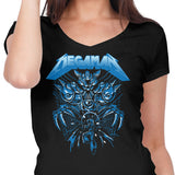Mega Rockman - Women's V-Neck
