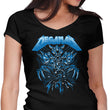 Mega Rockman - Women's V-Neck