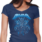 Mega Rockman - Women's V-Neck