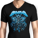Mega Rockman - Men's V-Neck